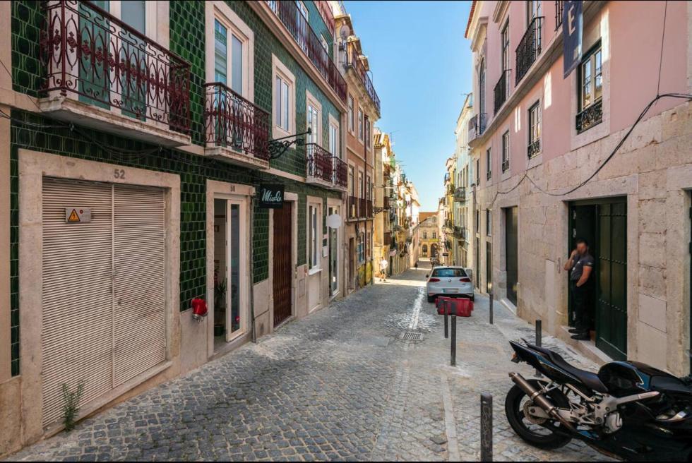 Whome | Ls48 Prime Location Upscale Family Apartment Lisboa Eksteriør bilde