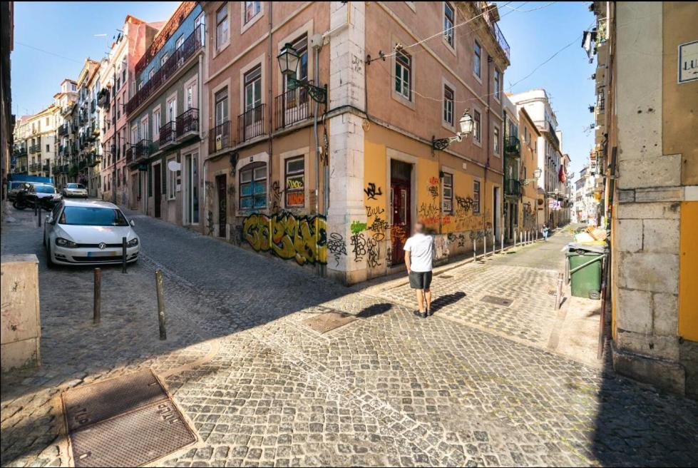 Whome | Ls48 Prime Location Upscale Family Apartment Lisboa Eksteriør bilde