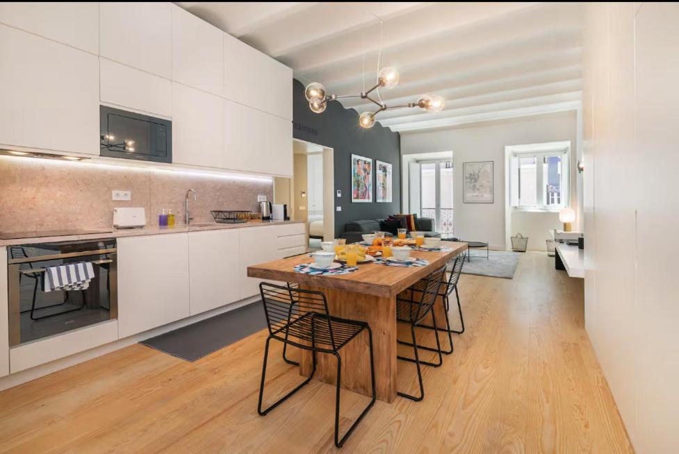 Whome | Ls48 Prime Location Upscale Family Apartment Lisboa Eksteriør bilde