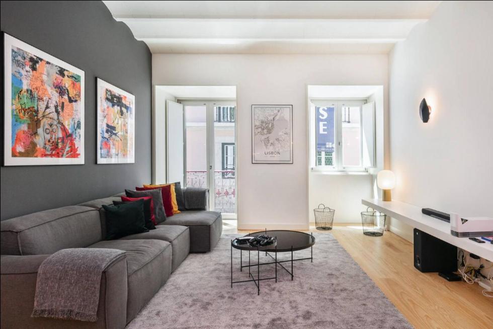 Whome | Ls48 Prime Location Upscale Family Apartment Lisboa Eksteriør bilde